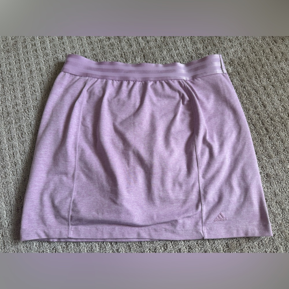 Adidas Lavender Performance Skort M Activewear